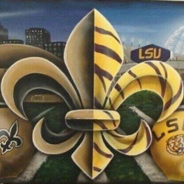 Lsu Saints Football Seas