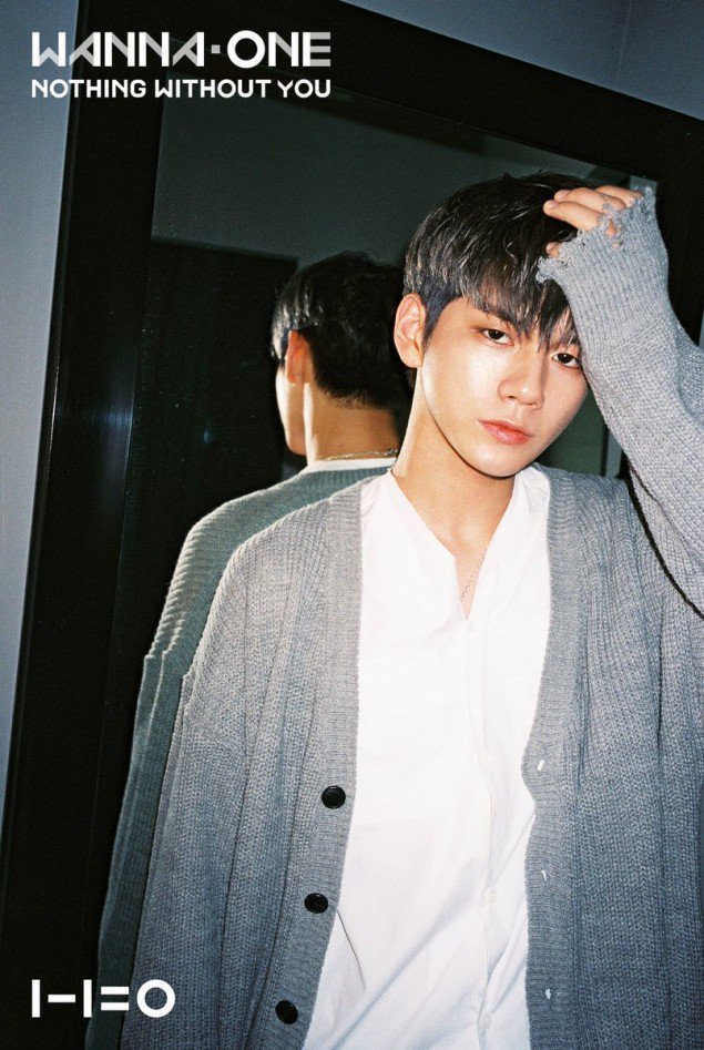 Wanna One Image Ong Seong Wu For Nothing Without You Teasers HD