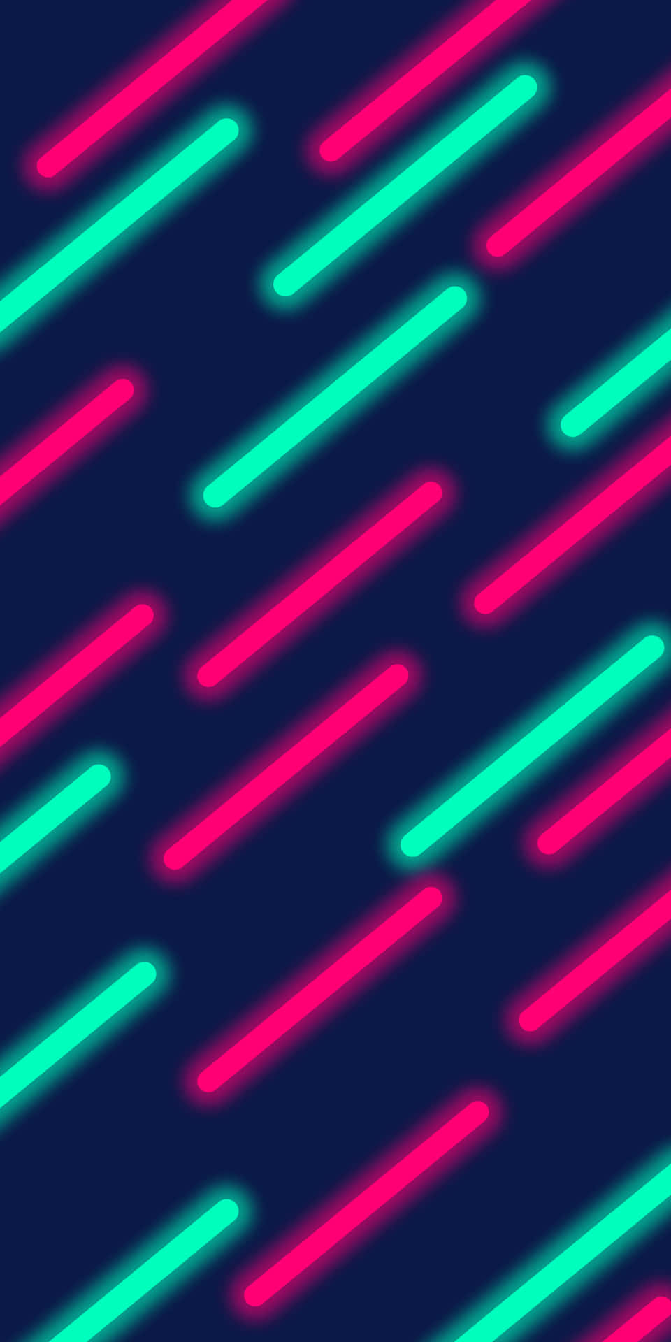 Neon Green And Purple Wallpaper