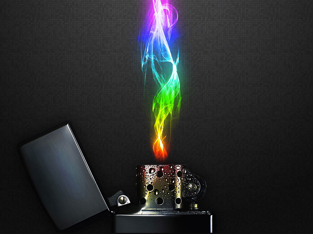 Rainbow Wallpaper for Kindle Fire