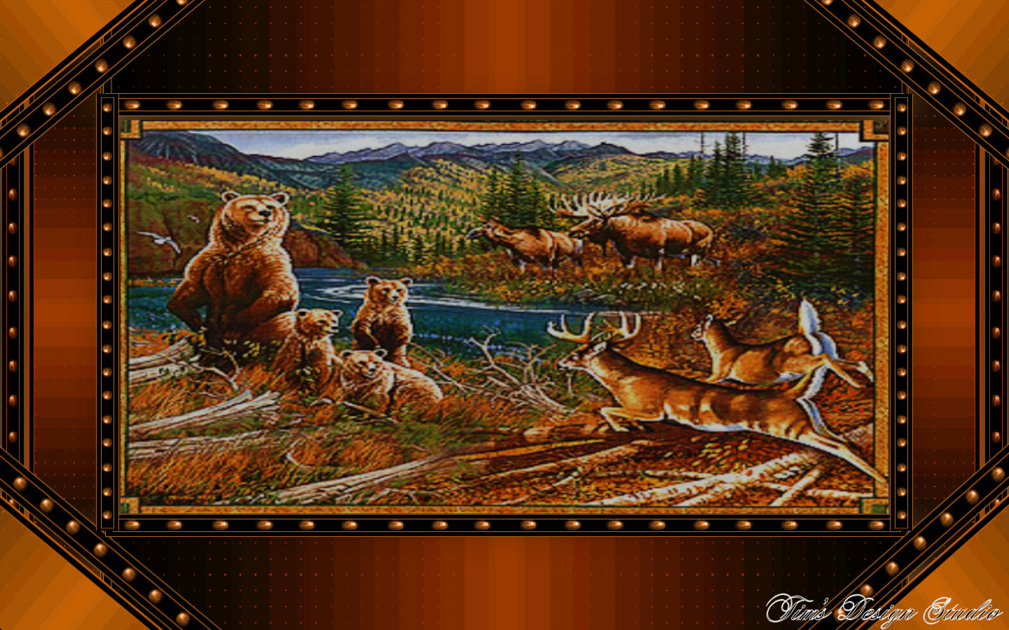 Wilderness Playground Wallpaper Background