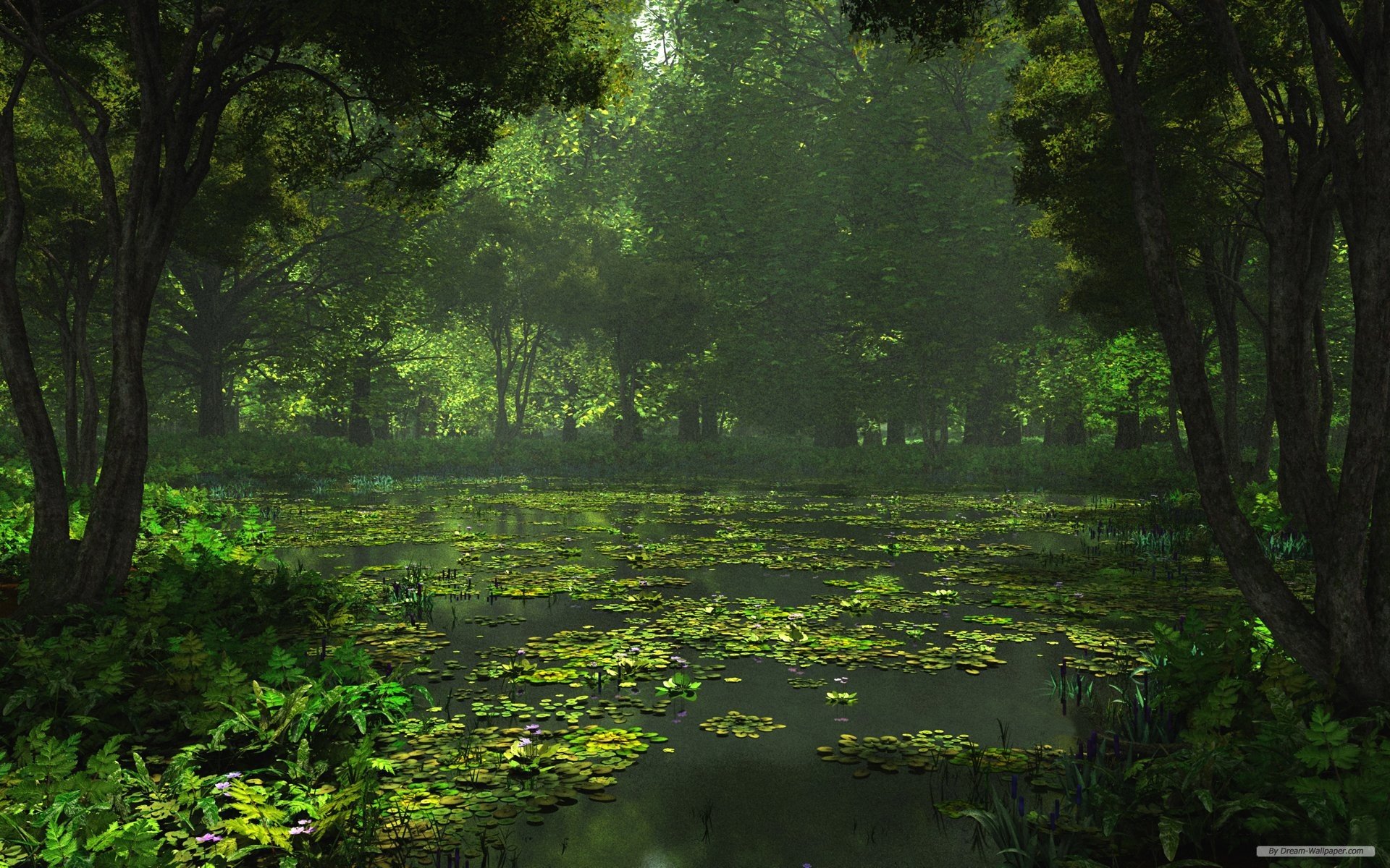 Wallpaper Nature 3d Landscape Desktop