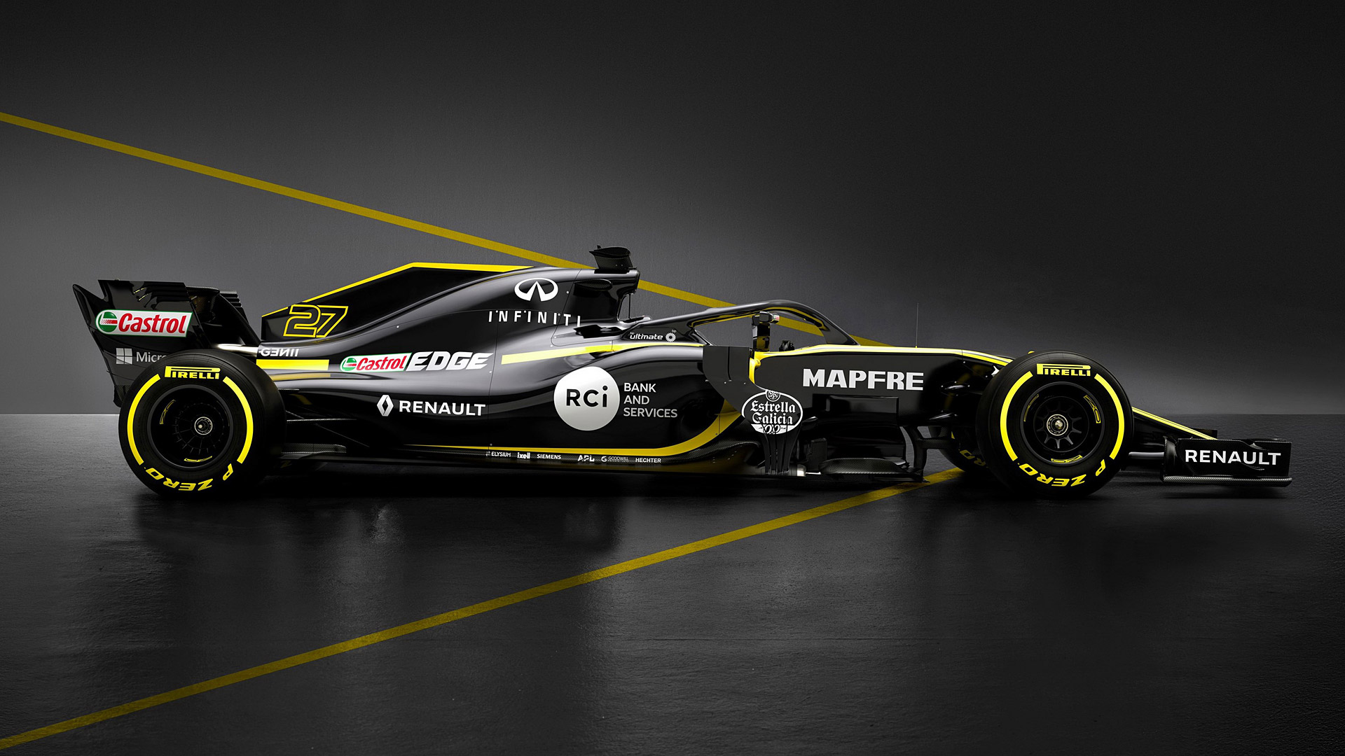 Renault Rs18 Wallpaper HD Image Wsupercars
