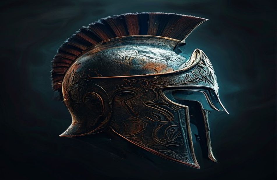 Spartan Helmet Wallpaper HD
