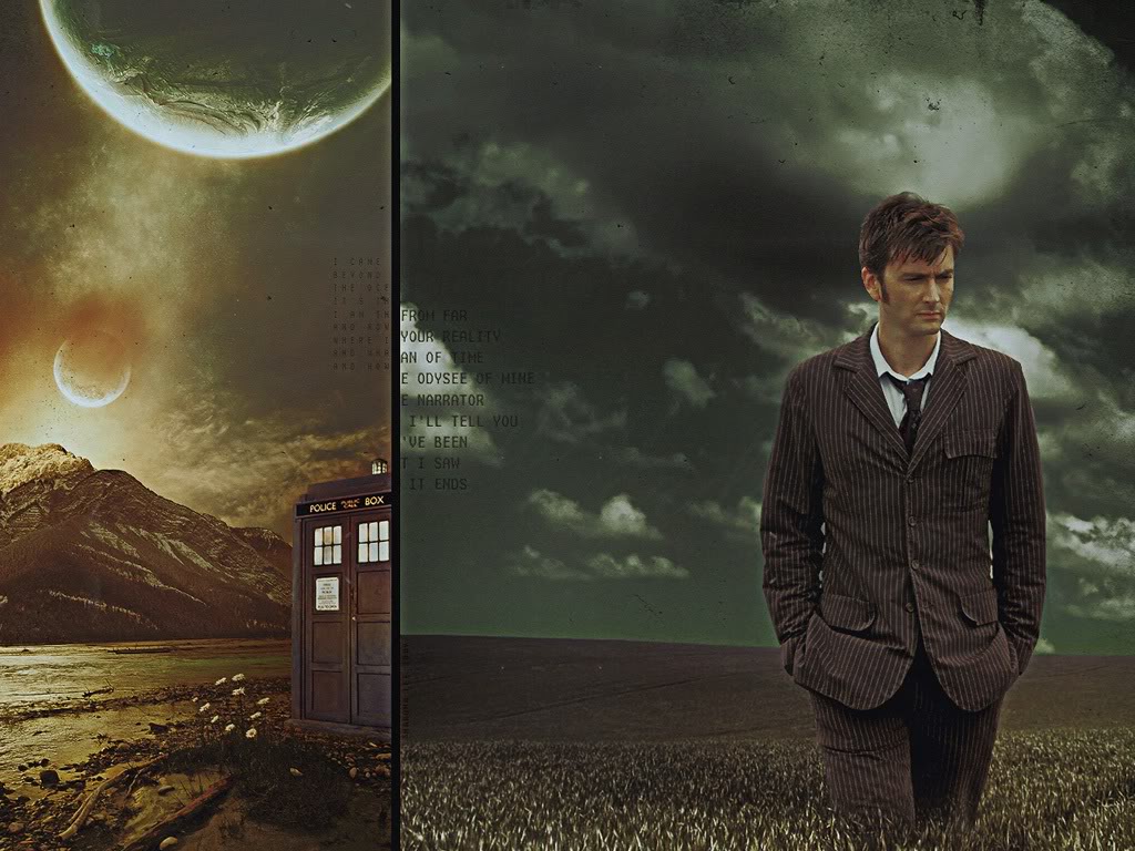Doctor Who David Tennant Id Buzzerg