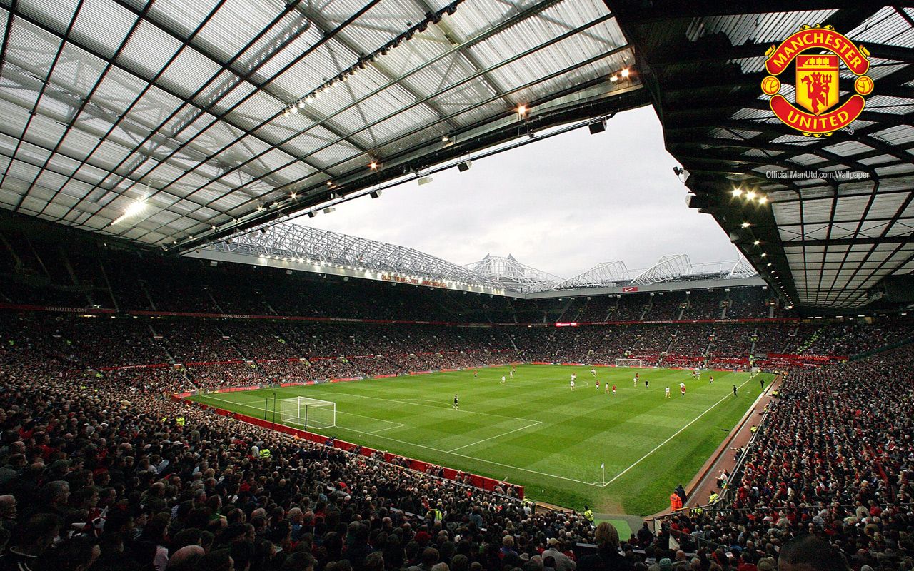 Old Trafford Manchester United Wallpaper