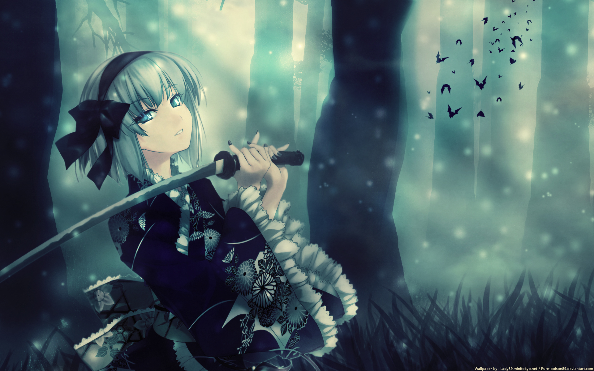 Konpaku Youmu Wallpaper Id Wallpapervortex
