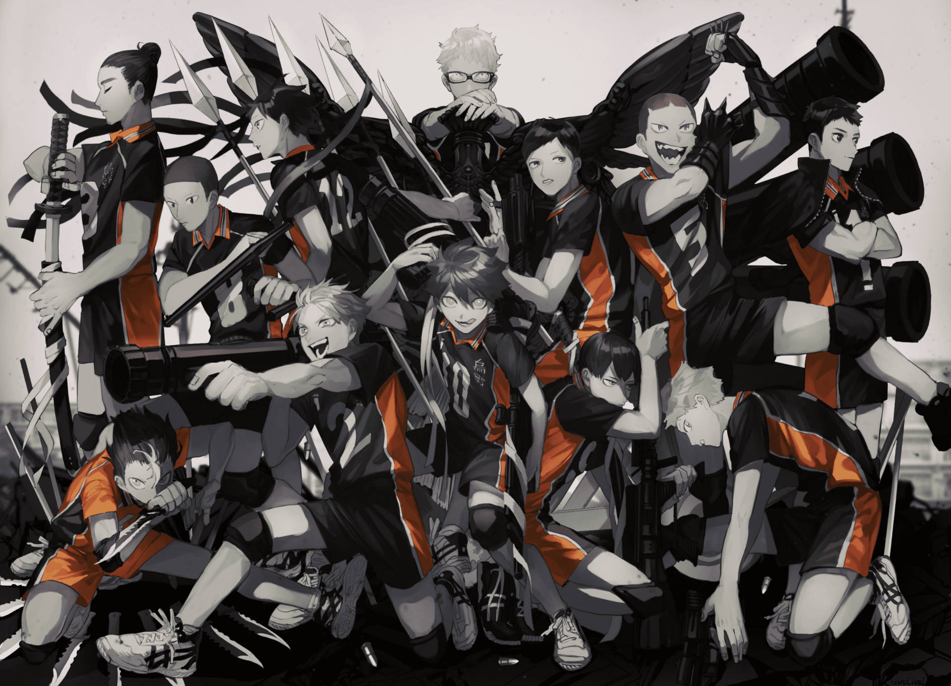 Top Haikyuu Teams Wallpaper Full HD 4k To Use