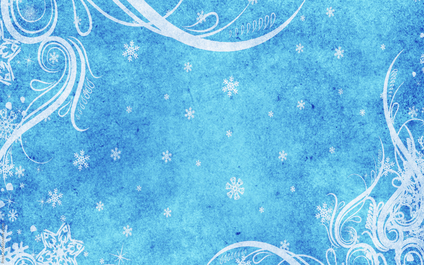 Snow Background Wallpaper