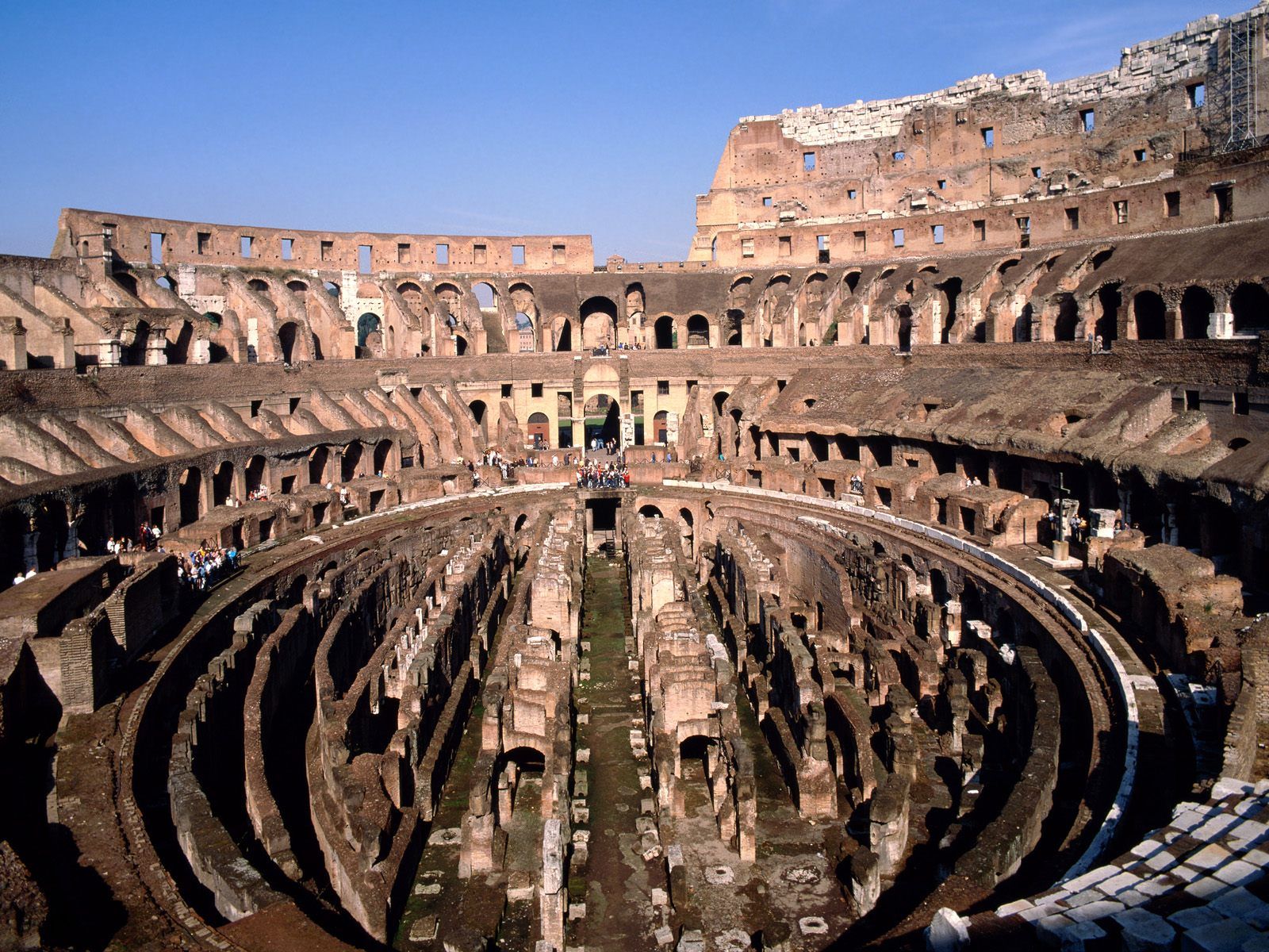 Picture Colosseum Rome Italy Photo Wallpaper