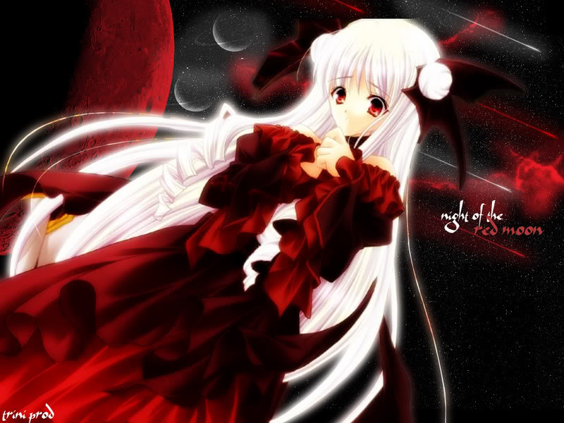 Anime Red Wallpaper Background Theme Desktop 800x600