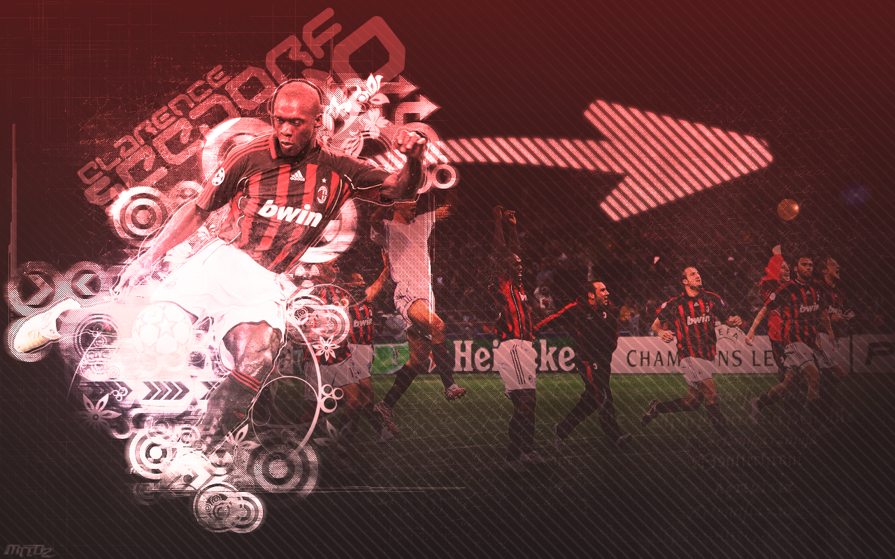 Wallpaper Clarence Seedorf Pc Laptop Or Mobile Cell Phone