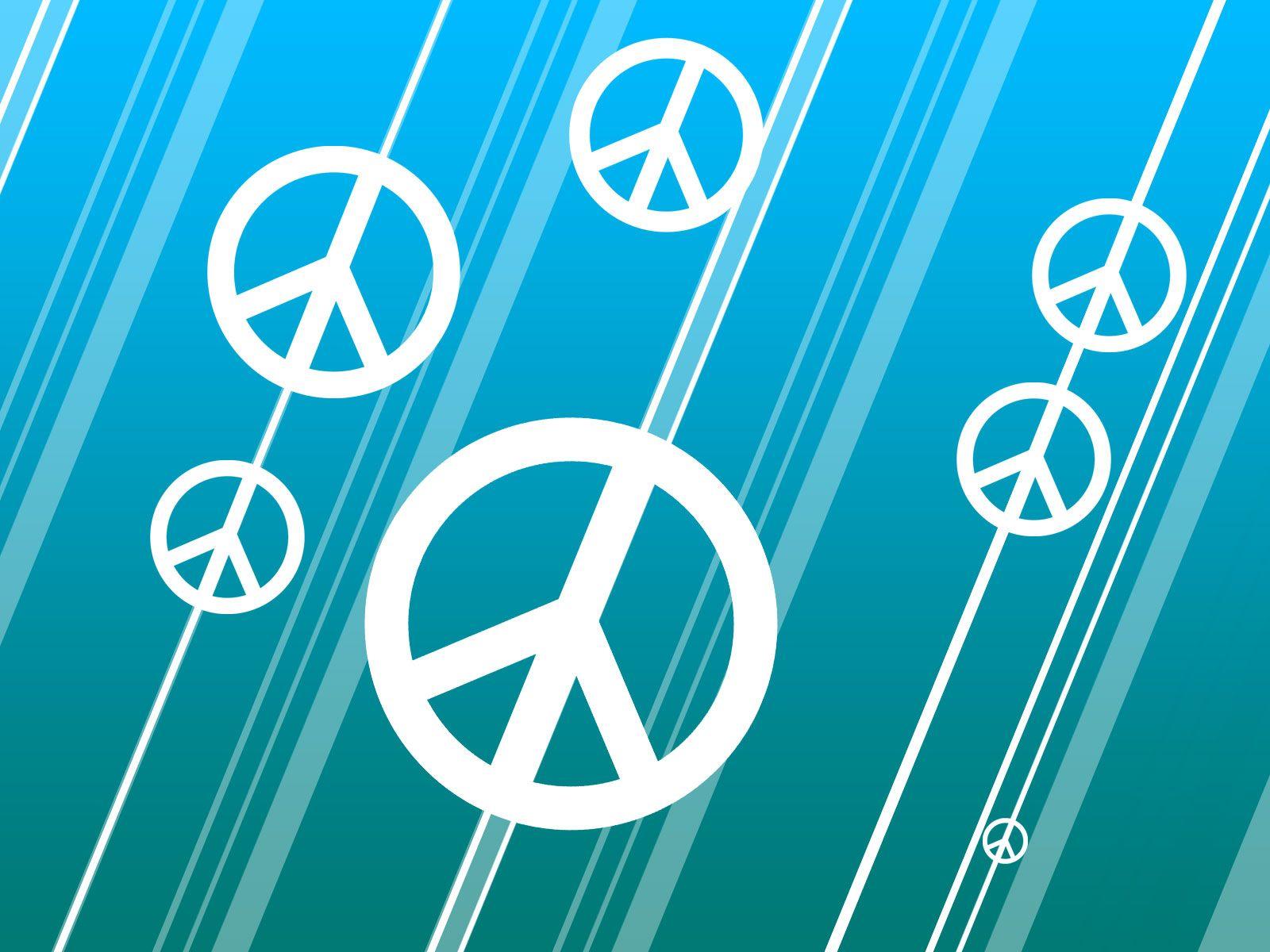 Peace Sign Desktop Background