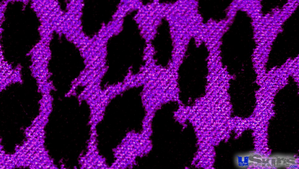 Purple Leopard Wallpaper Neon Print iPhone