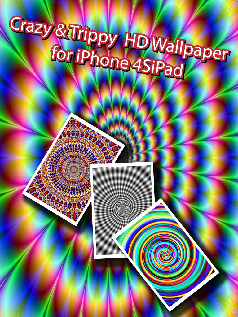 iPhone Crazy Trippy HD Wallpaper Pro For 4siPad Htm