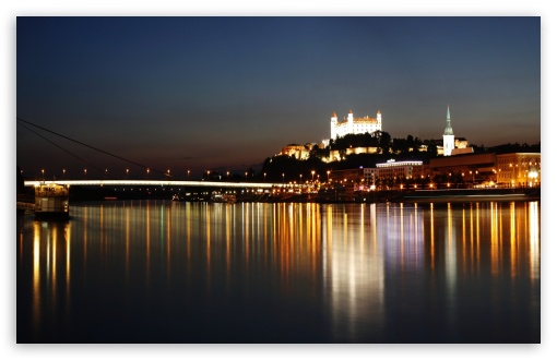 Bratislava 4k HD Desktop Wallpaper For Ultra Tv