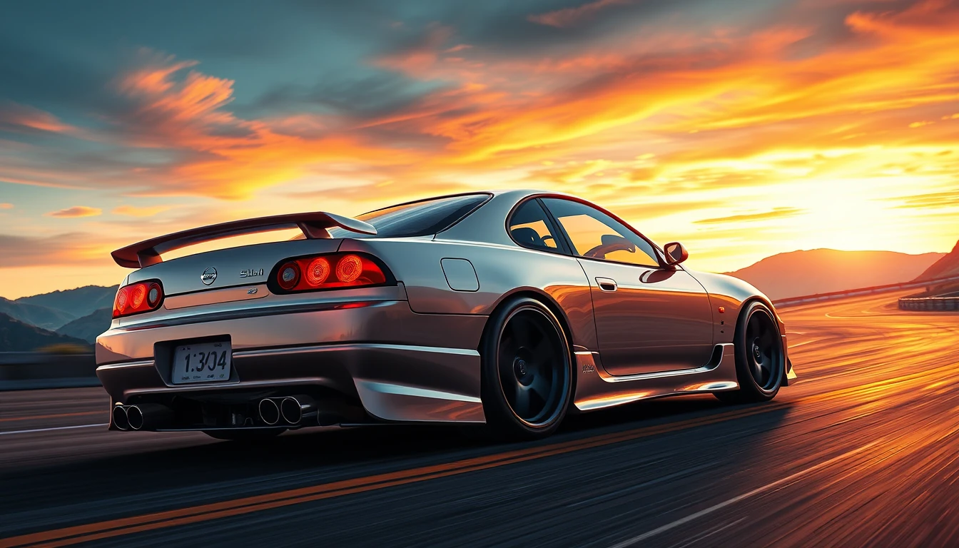 Nissan Silvia S15 Wallpaper