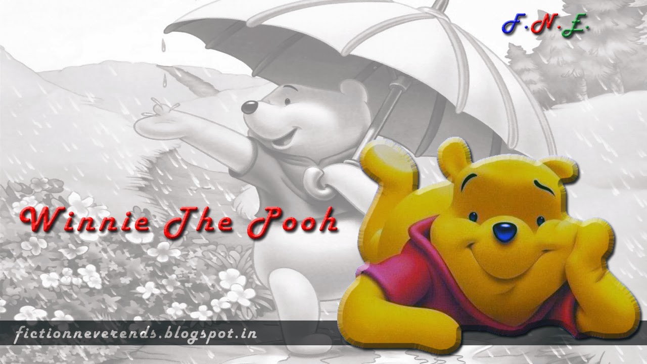 Winnie The Pooh Also Called Bear Is A Fictional Created By