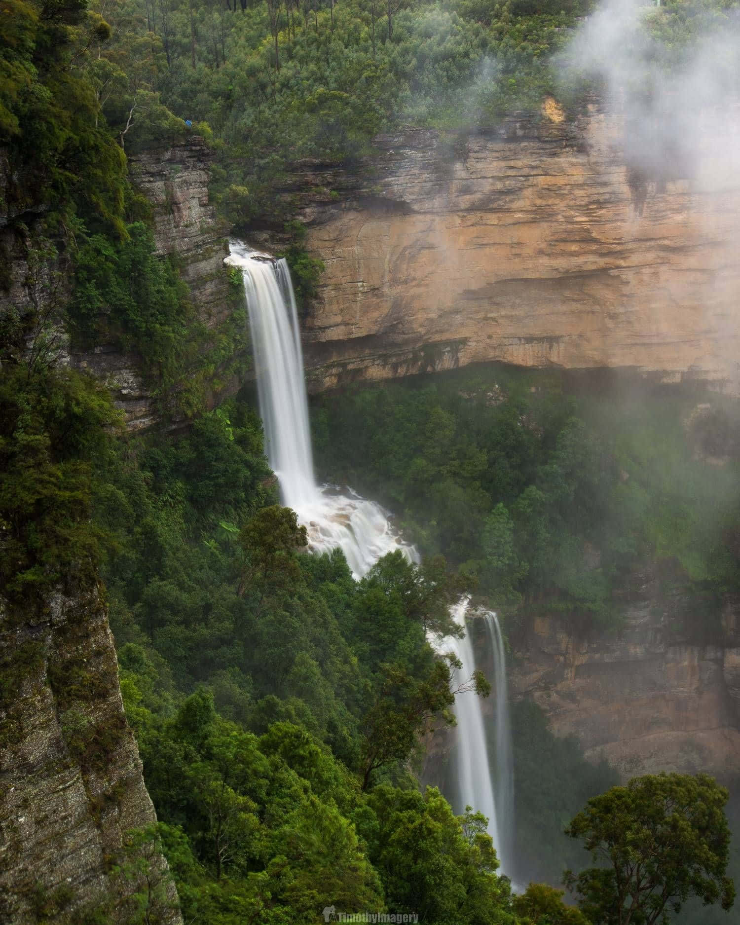 Blue Mountains National Park Wallpaper