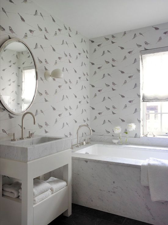 Birds Bathroom Design Pictures Remodel Decor And Ideas