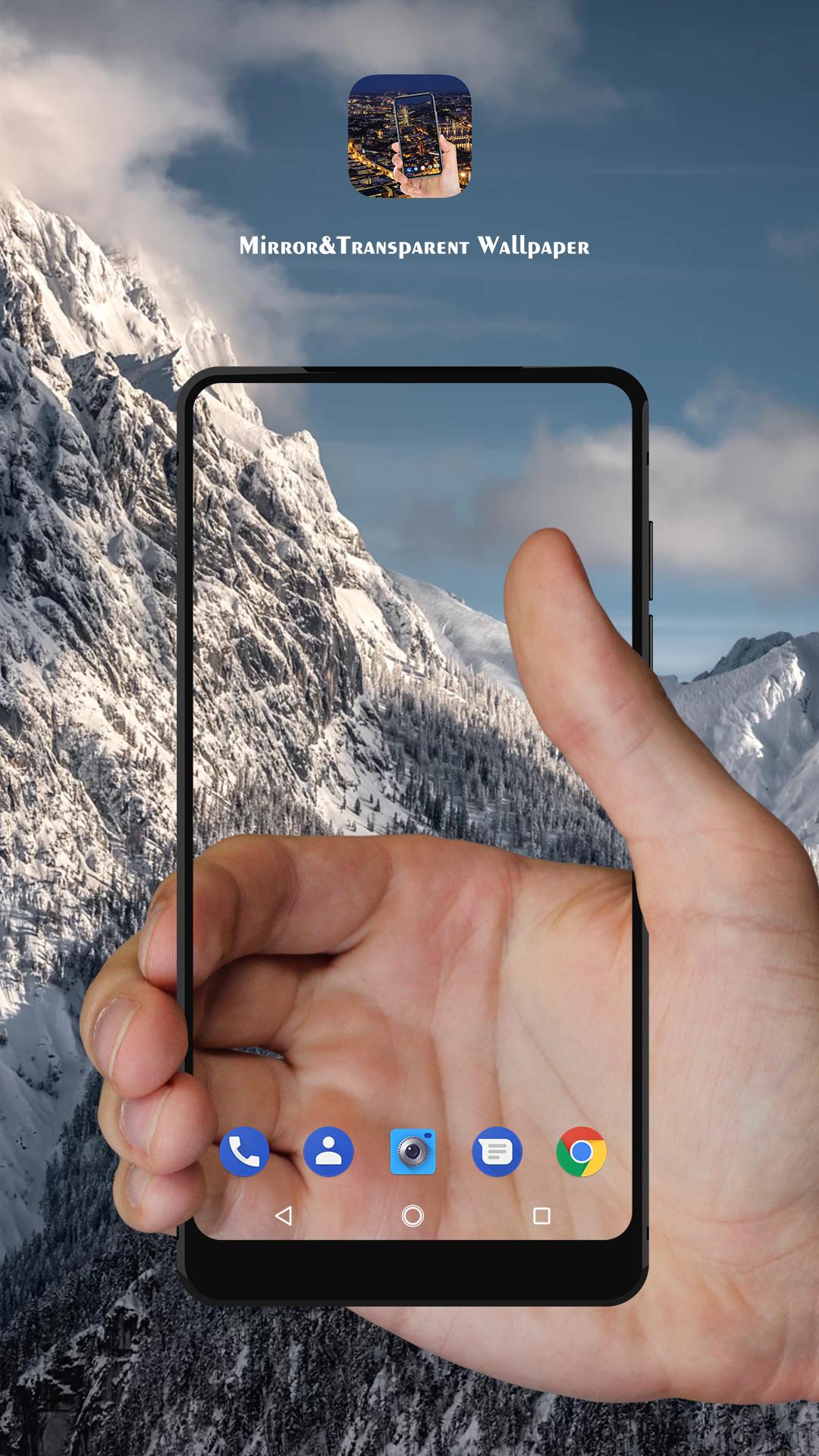 Mirror Transparent Wallpaper For Android Apk
