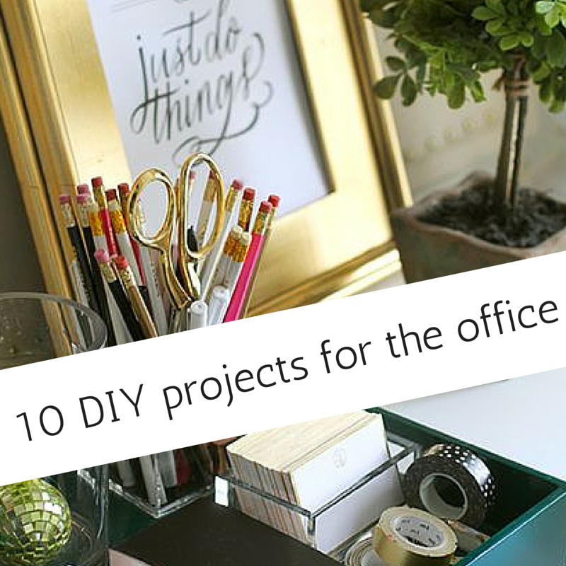 Diy Projects For The Office