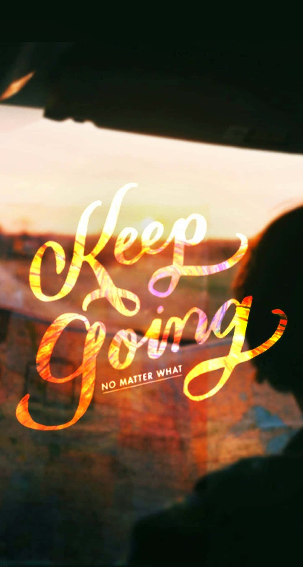 Keep Going Wallpaper
