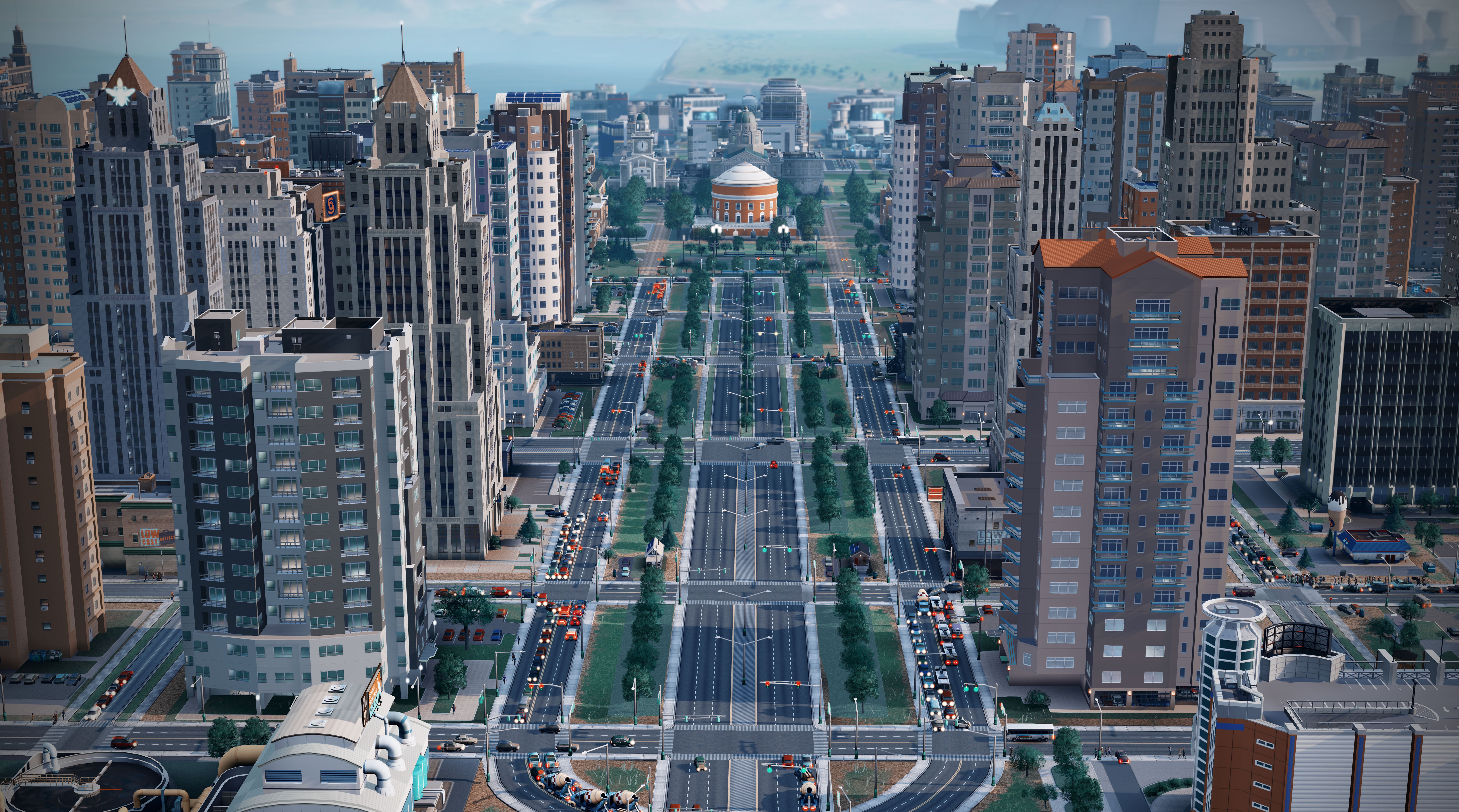 Simcity HD Wallpaper Background Image Id