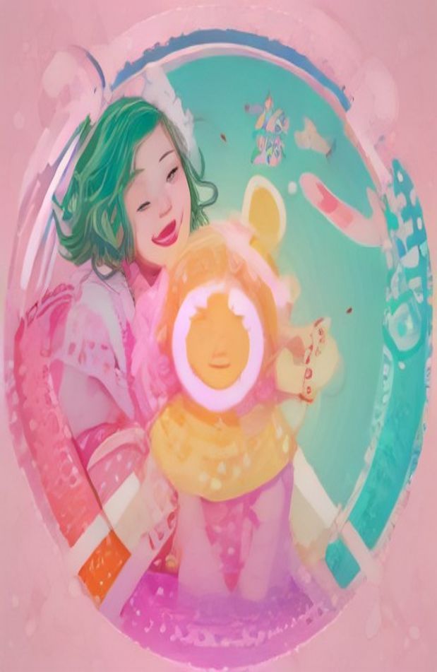 Cute Among Us Wallpaper