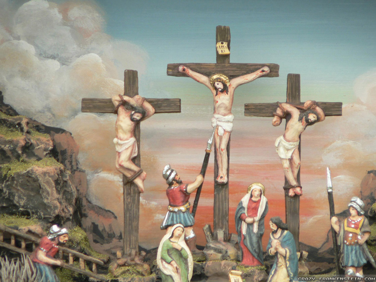 Christian Easter Wallpaper Crazy Frankenstein