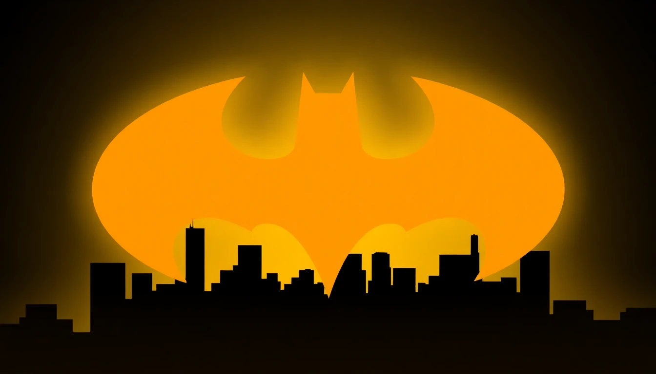 New Batman Logo Wallpaper