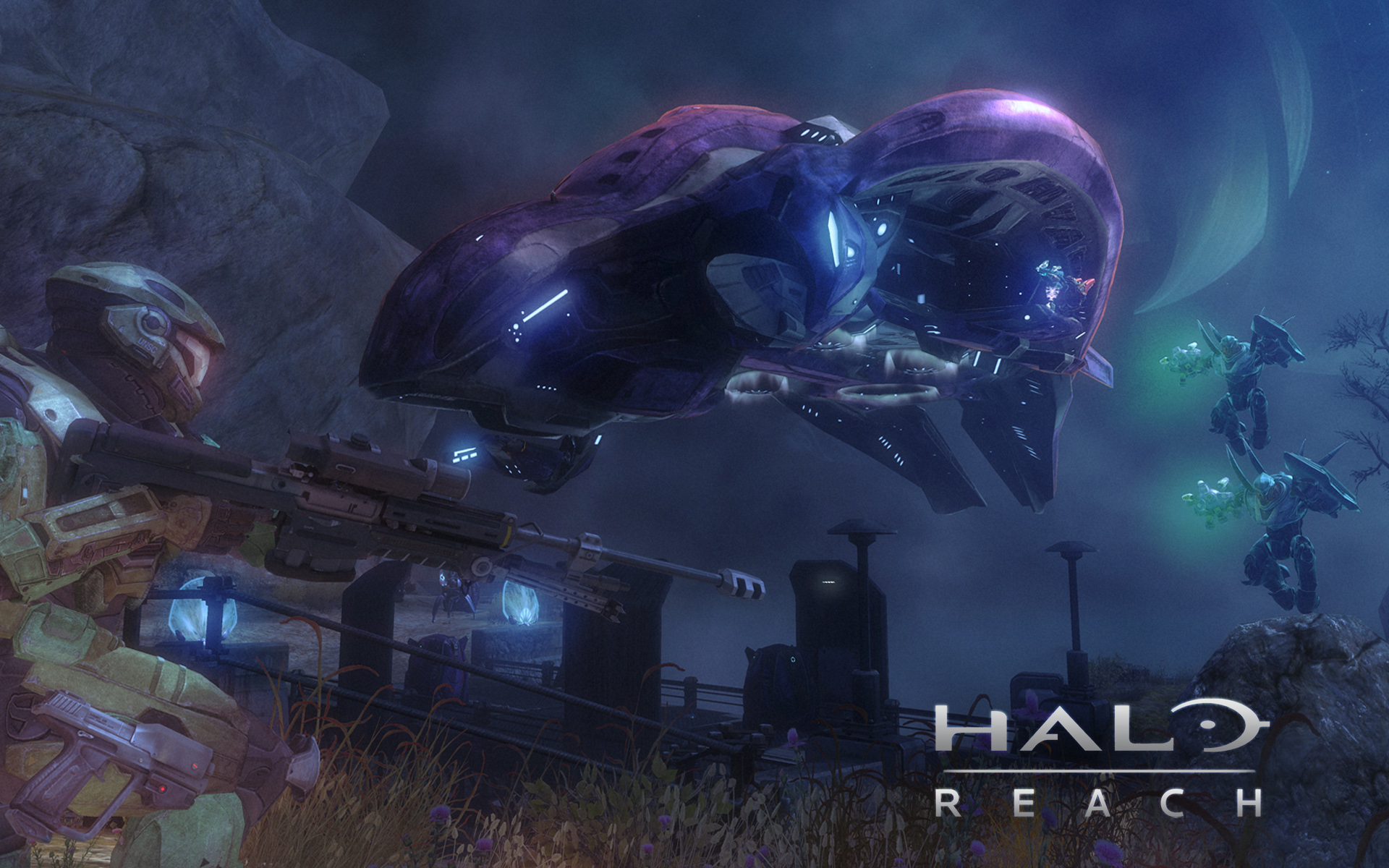 Halo Reach Widescreen wallpapers HD free   164760