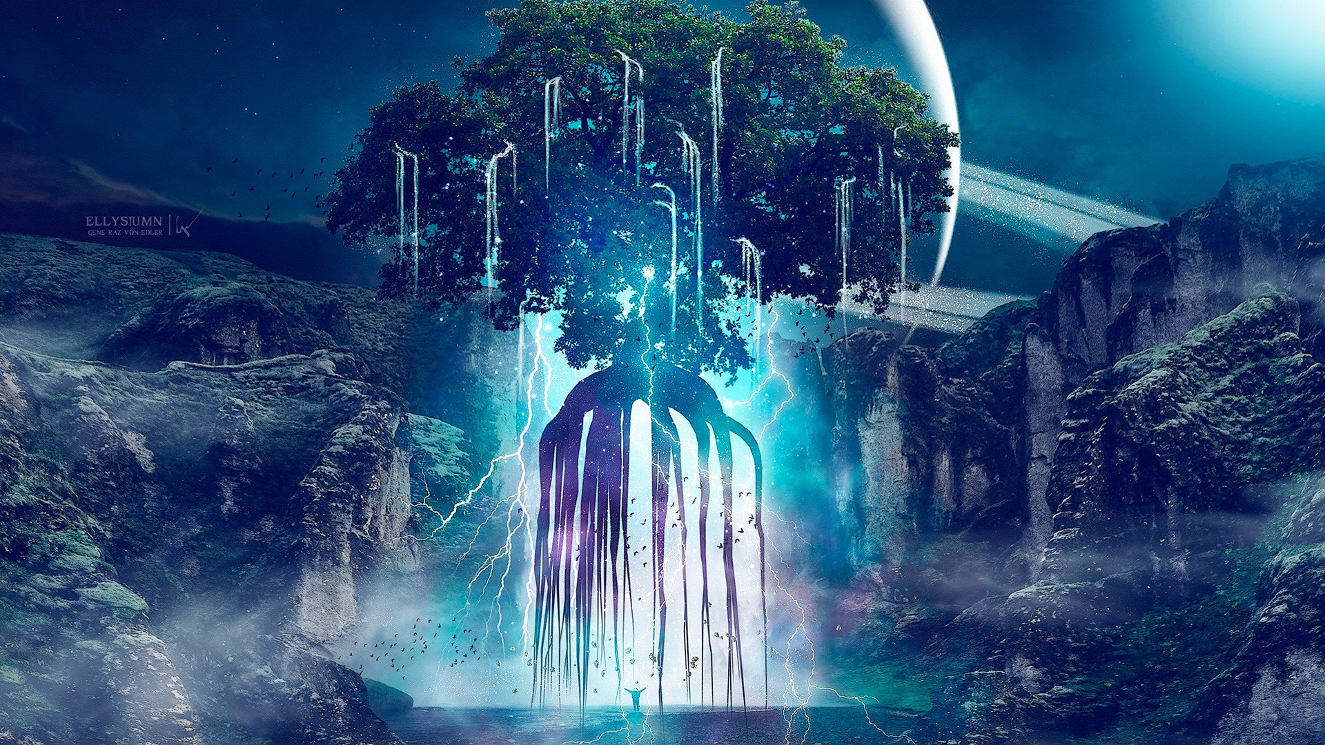 Fantasy Magic HD Wallpaper Background Image