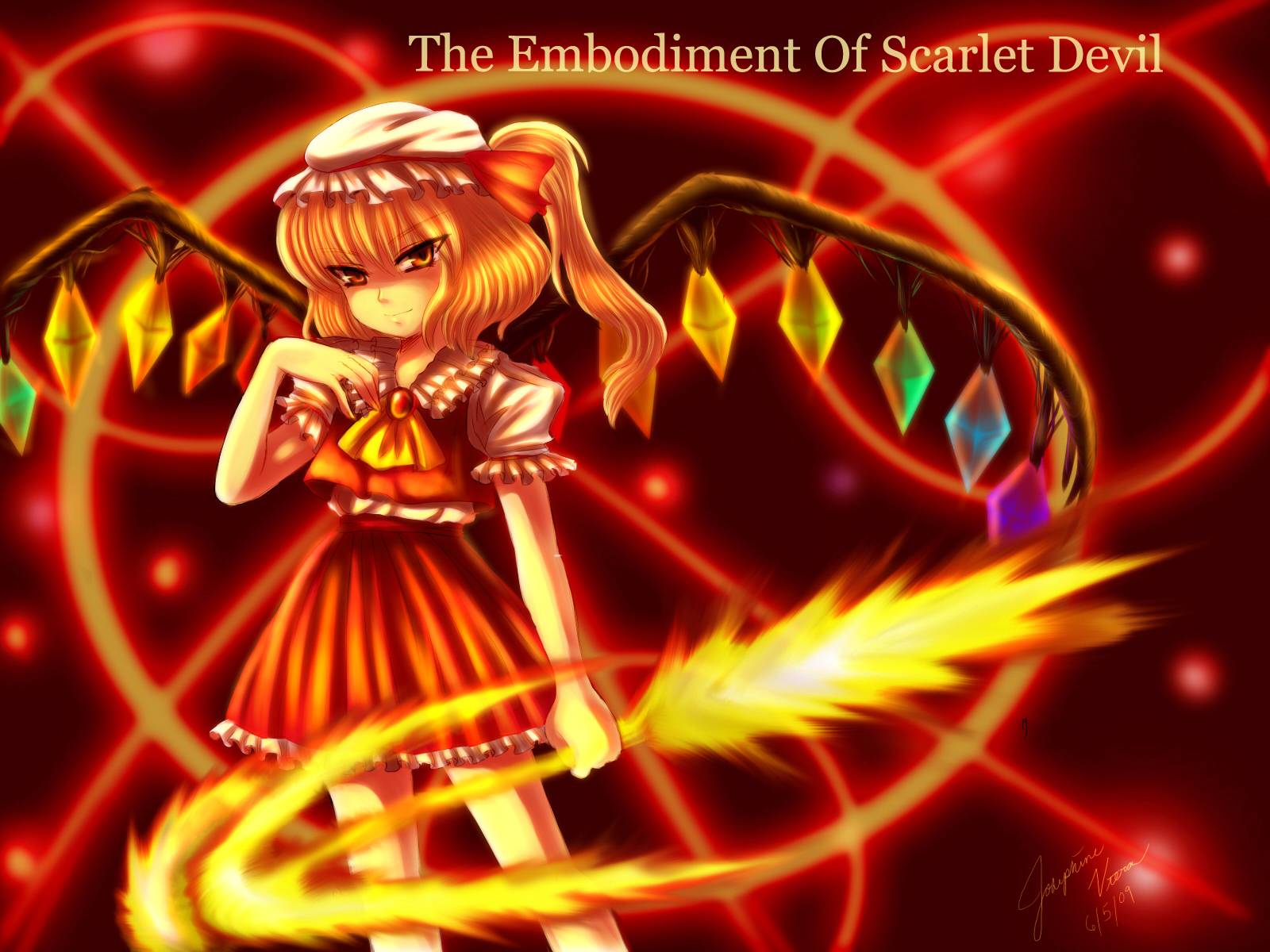 Flandre Scarlet Touhou Picture