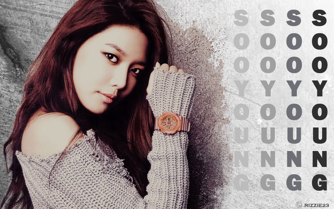 Sooyoung Real Baby G Wallpaper By Rizzie23