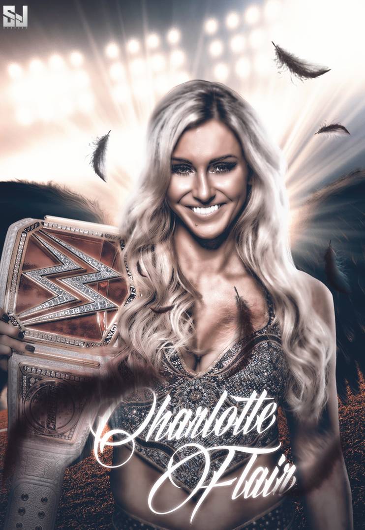 Charlotte Flair Wallpaper By Sjstyles316