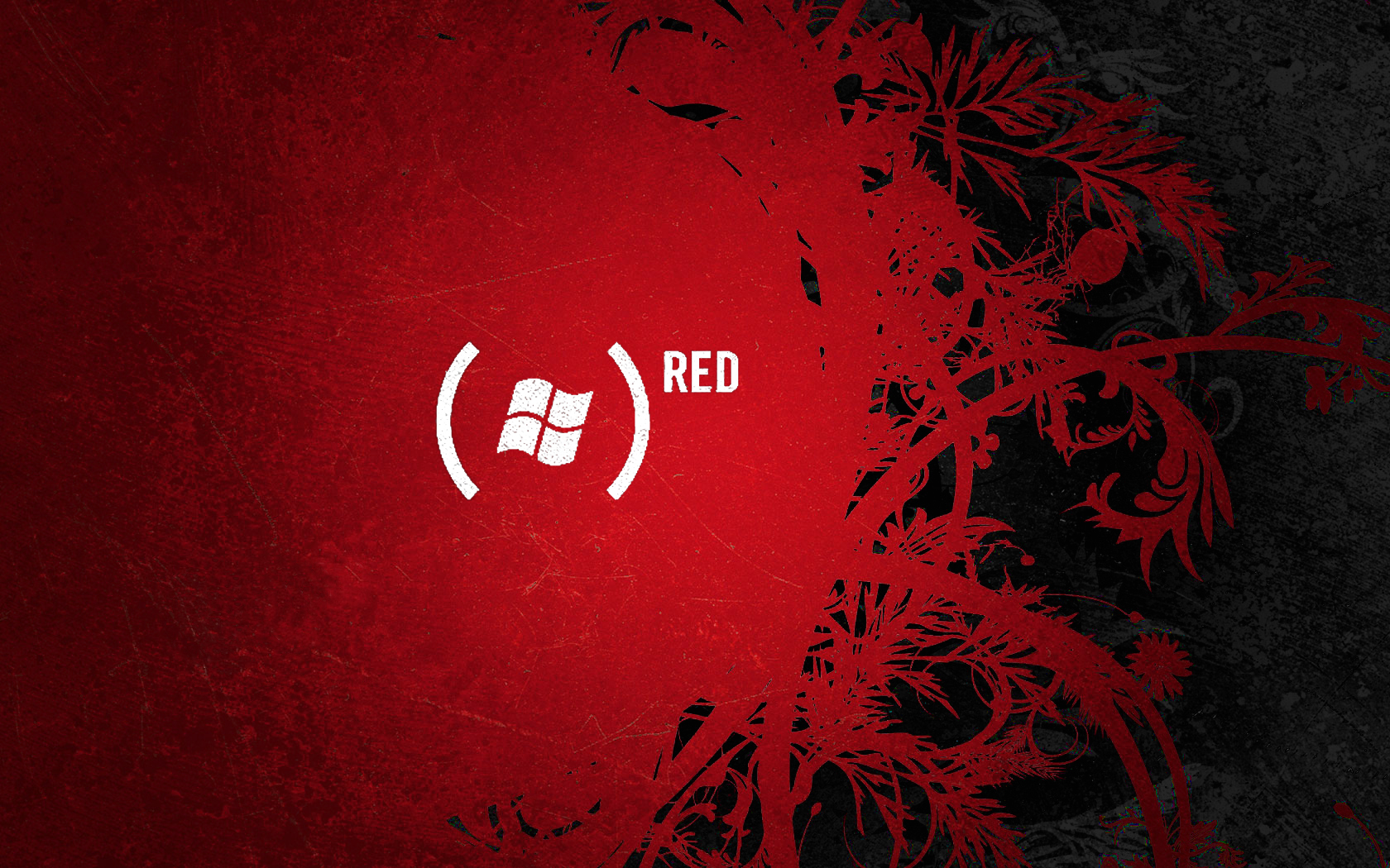 Windows Wallpaper Red By