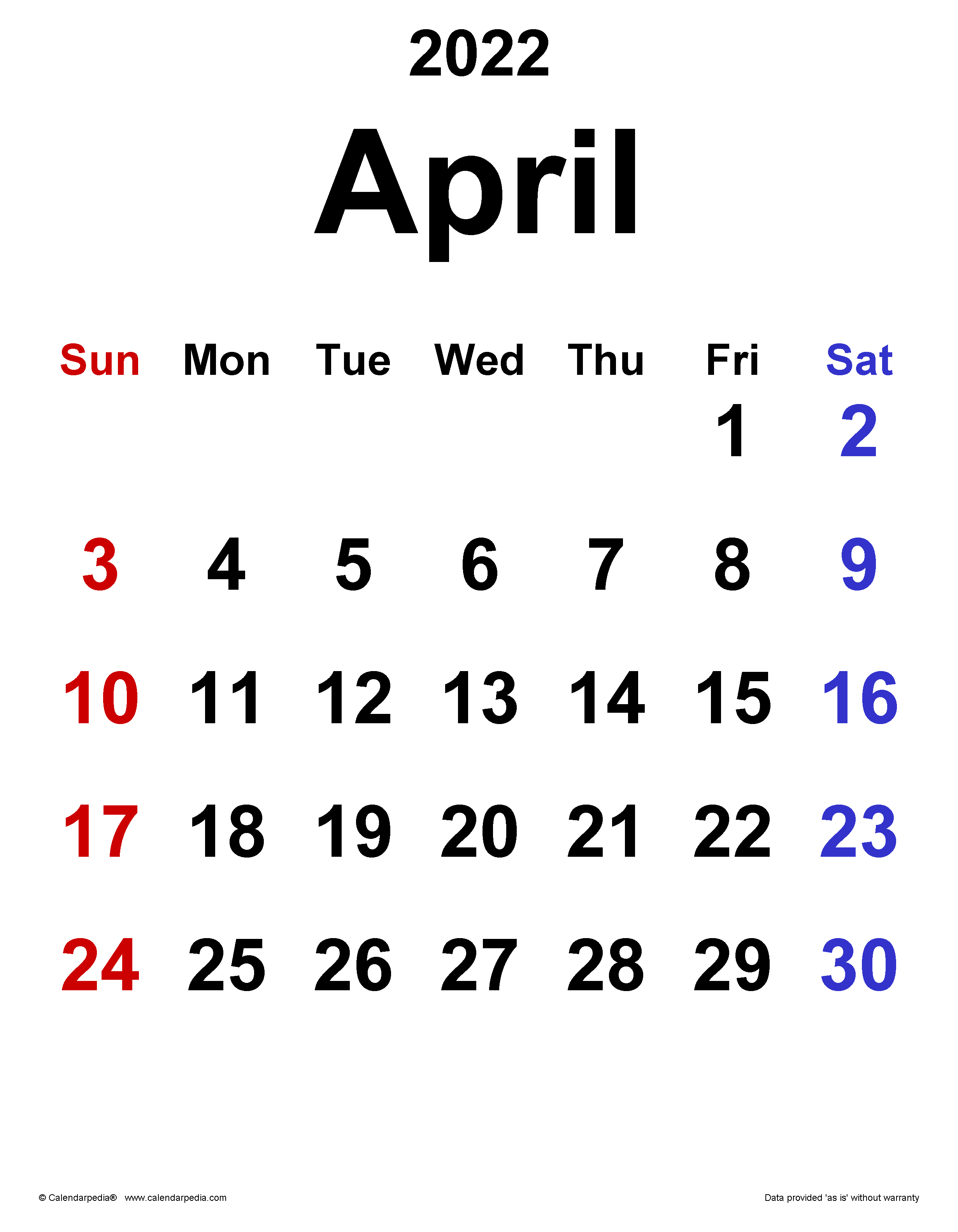 Month Of April Wallpaper