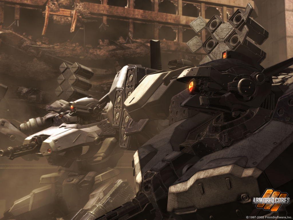 Armored Core Wallpaper Image Ign