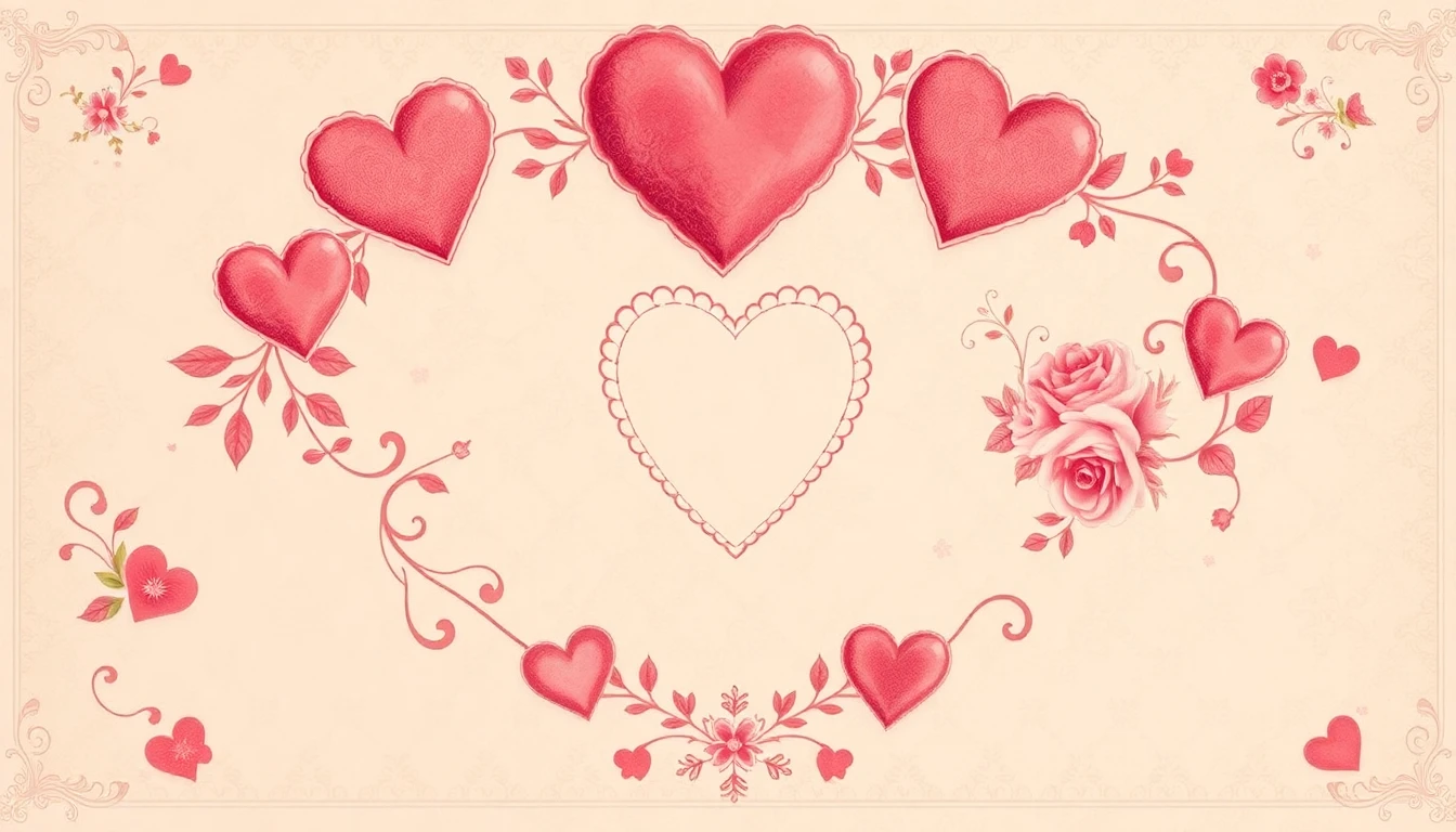 Vintage Valentine Wallpaper For Computer