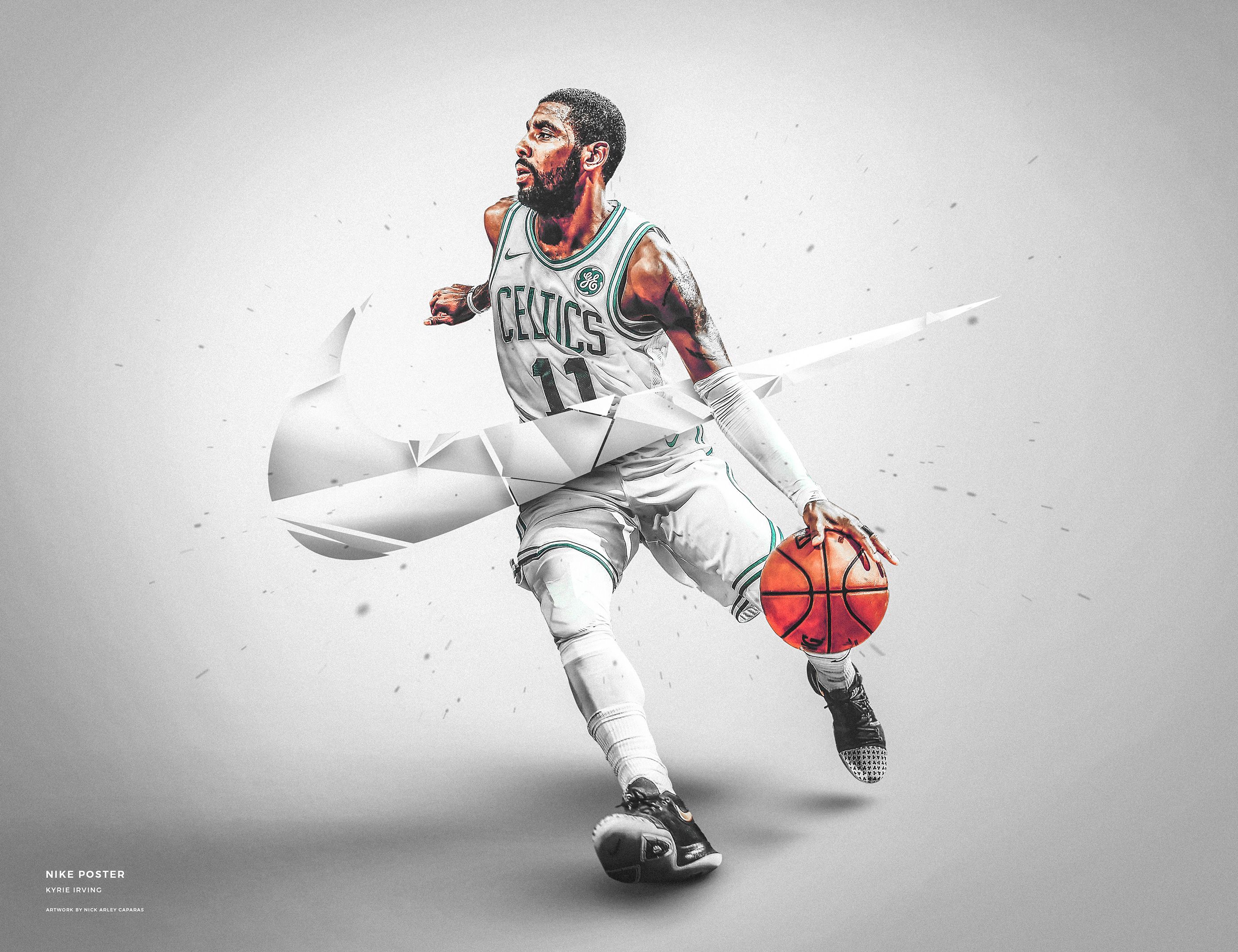 Nike Wallpaper Kyrie Irving PCMaciPhoneAndroid on Behance