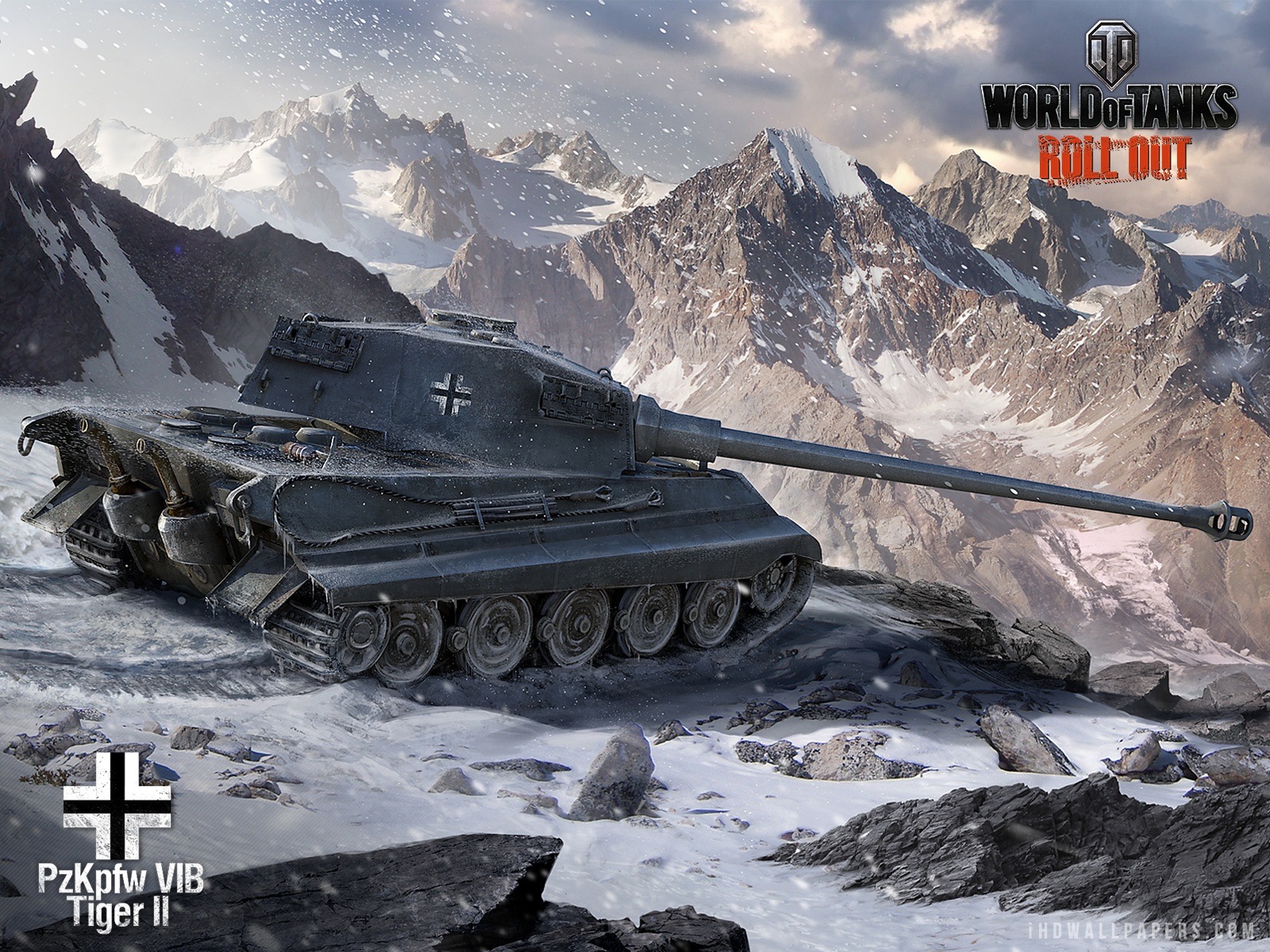 Tiger 2 World of Tanks HD Wallpaper   iHD Wallpapers