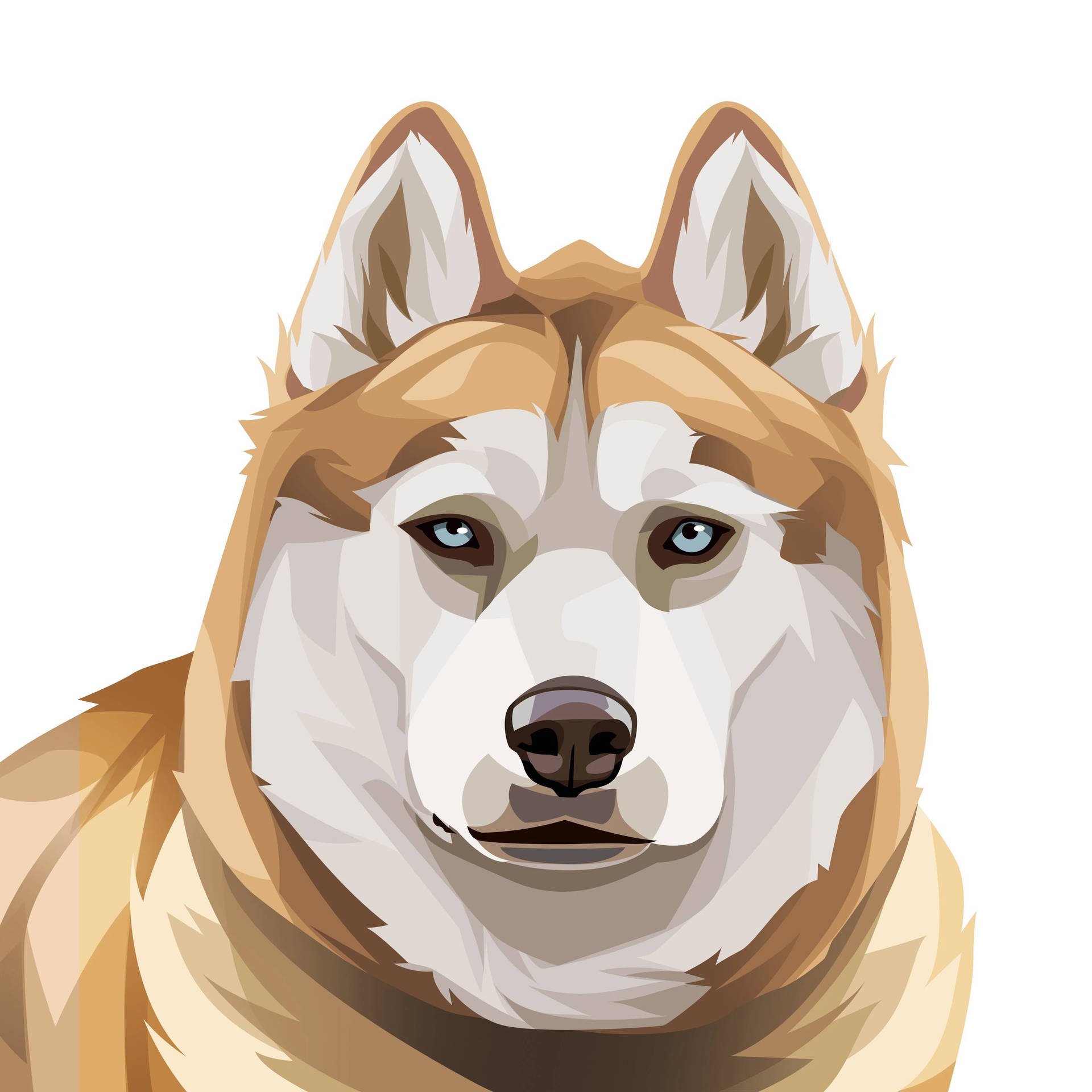 Dog Art Wallpaper