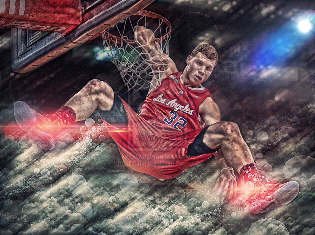Blake Griffin Wallpaper By Dkalmighty