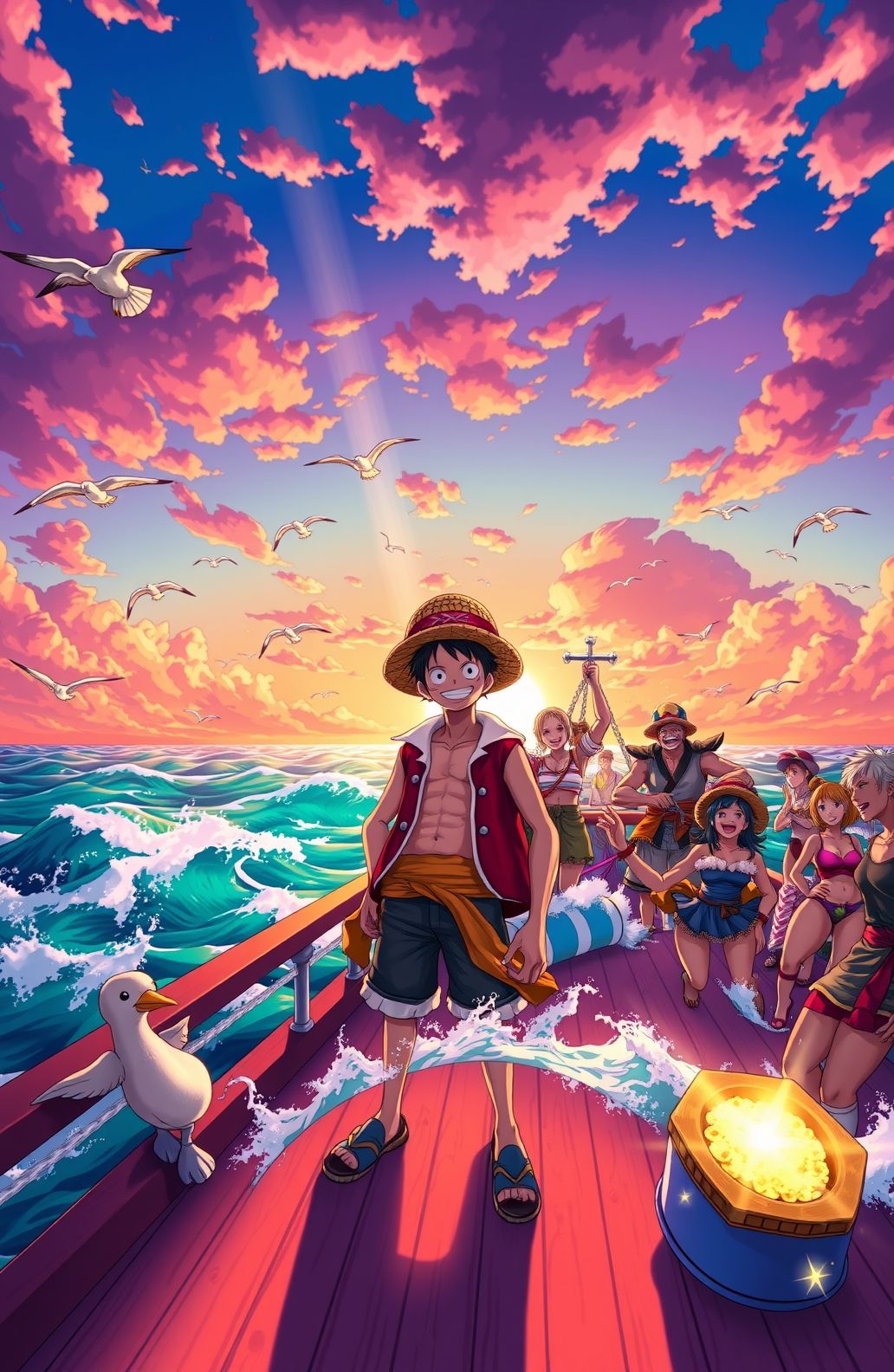 One Piece Live Wallpaper