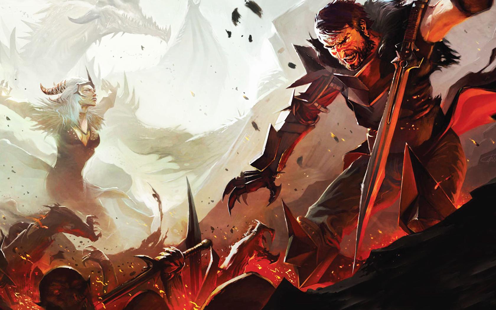 Download Dragon Age 2 Wallpaper themepack