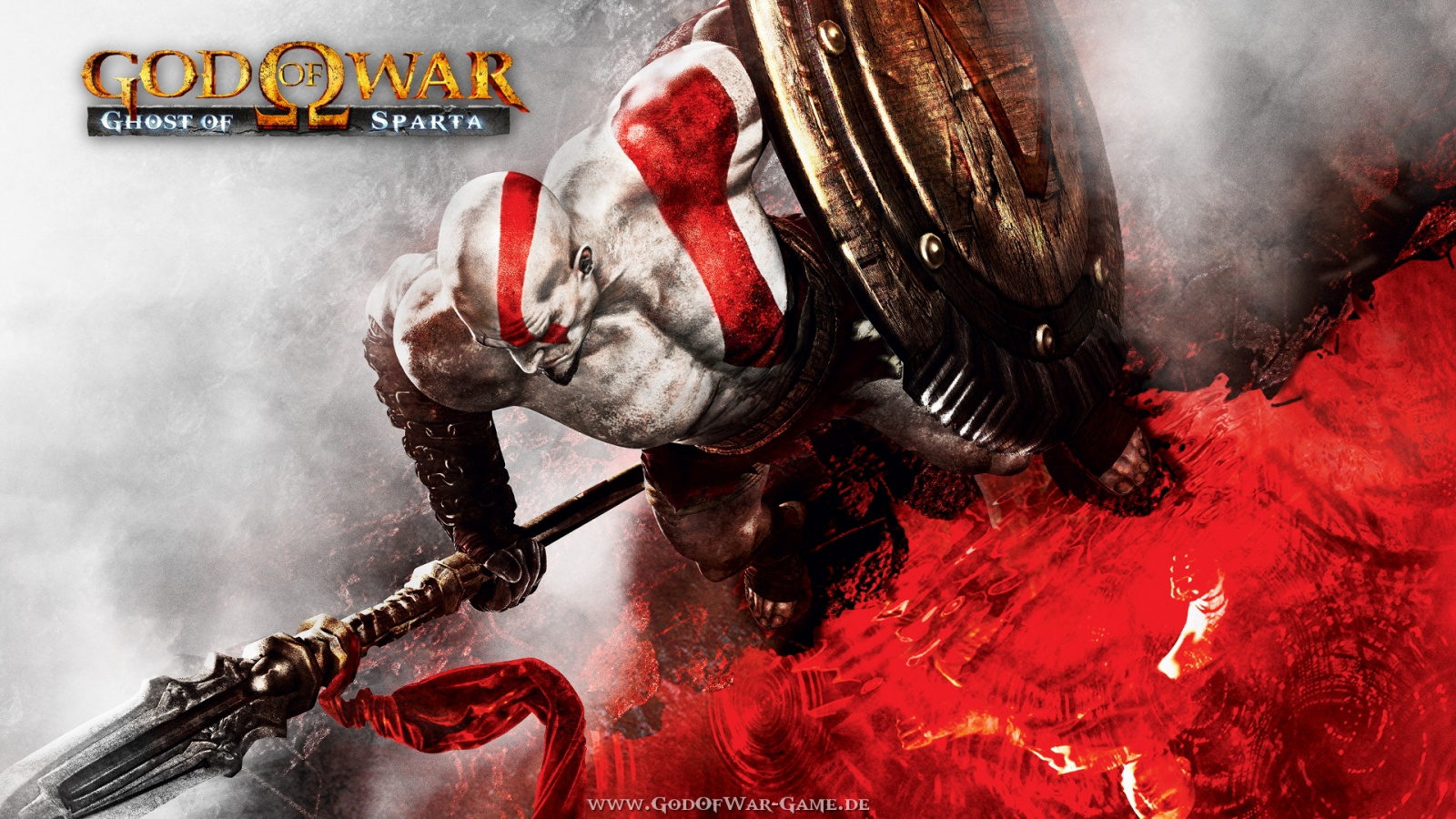 God of War Ghost of Sparta Wallpapers HD Wallpapers 1600x900
