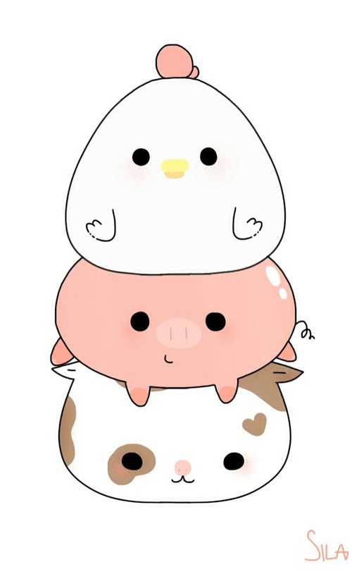 Top 100+ kawaii cute animals wallpaper for Your Screens