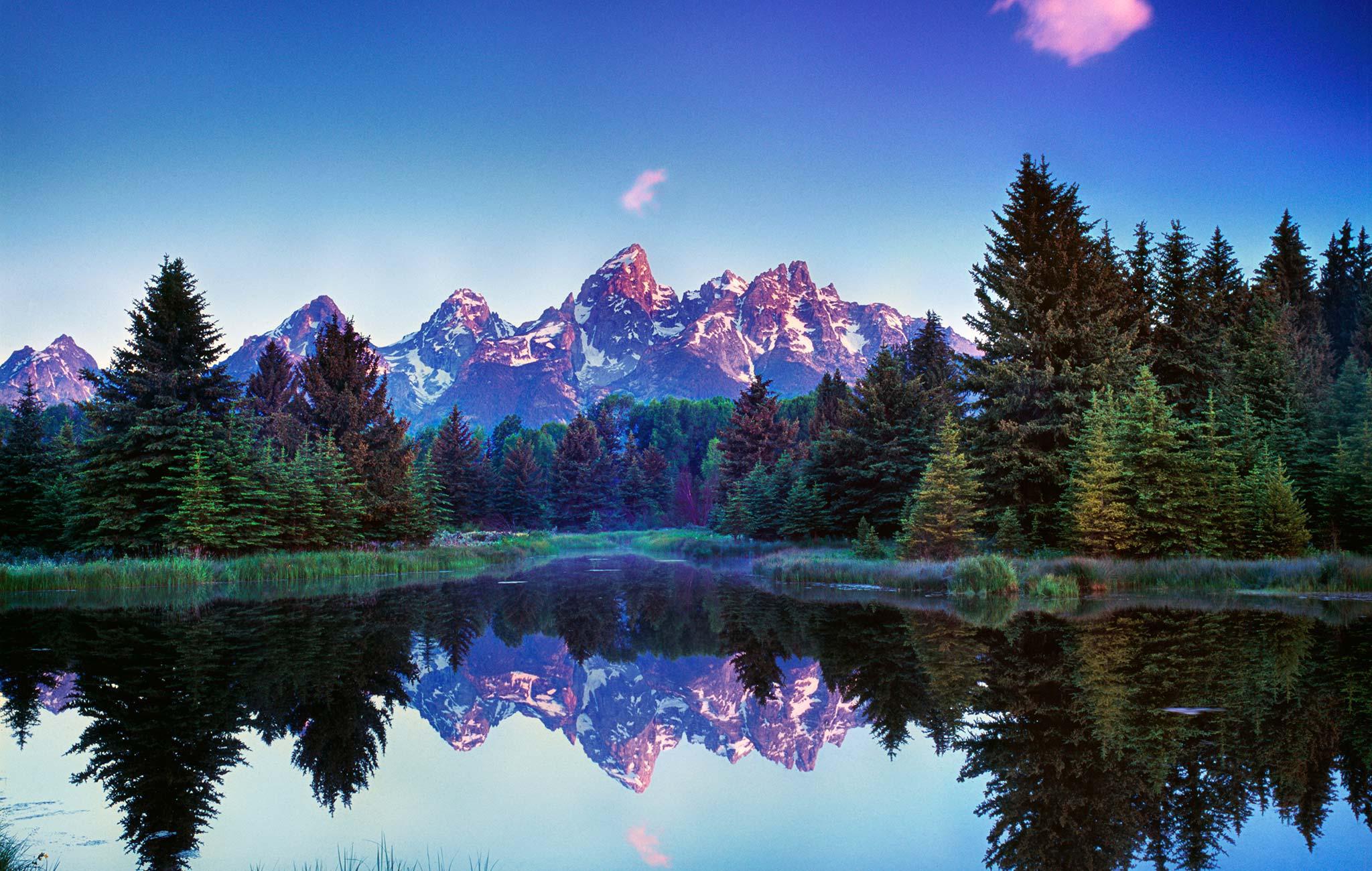Grand Tetons Wallpaper Image Photos Pictures Background