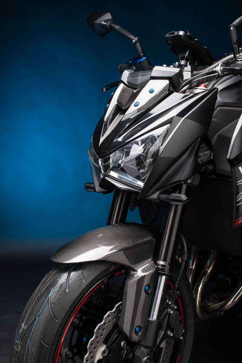Our Carbon Mudguards
